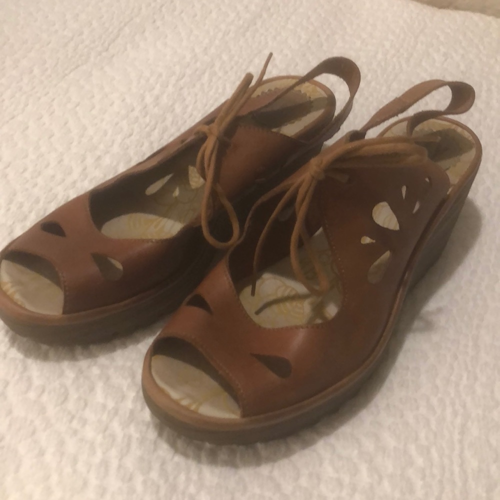 Fly London wedges